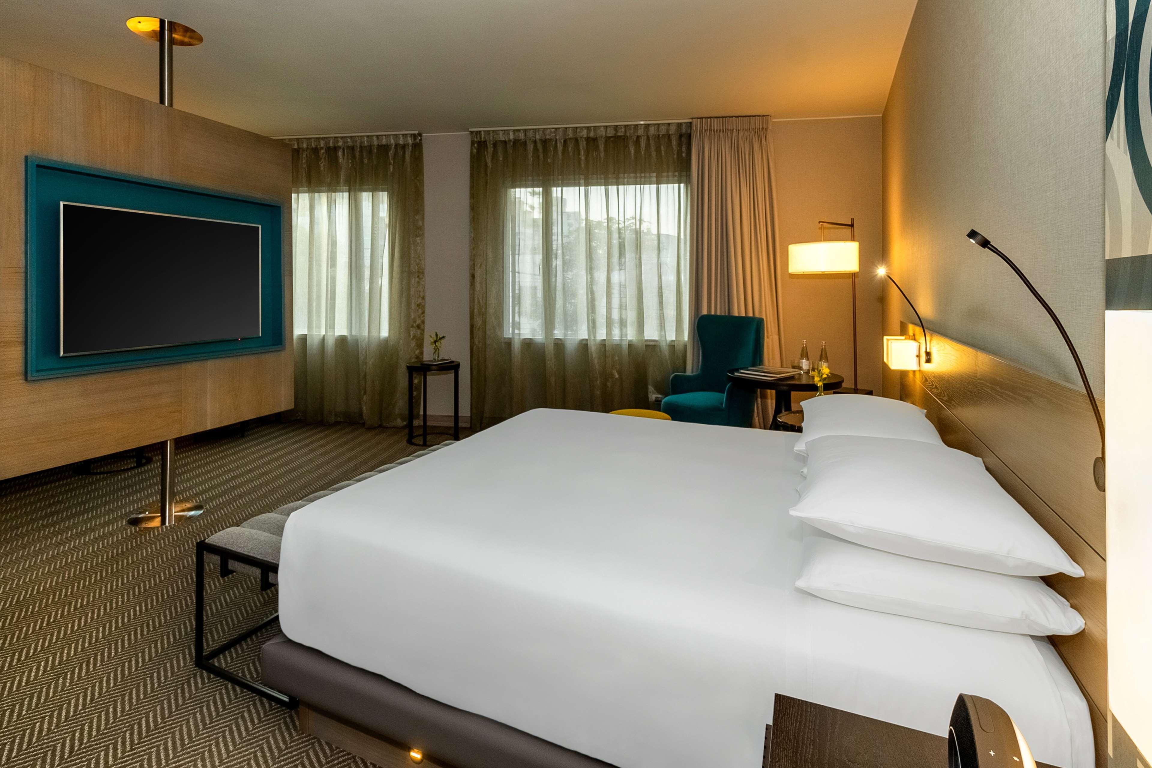 Hyatt Centric San Isidro Lima Hotel Екстериор снимка