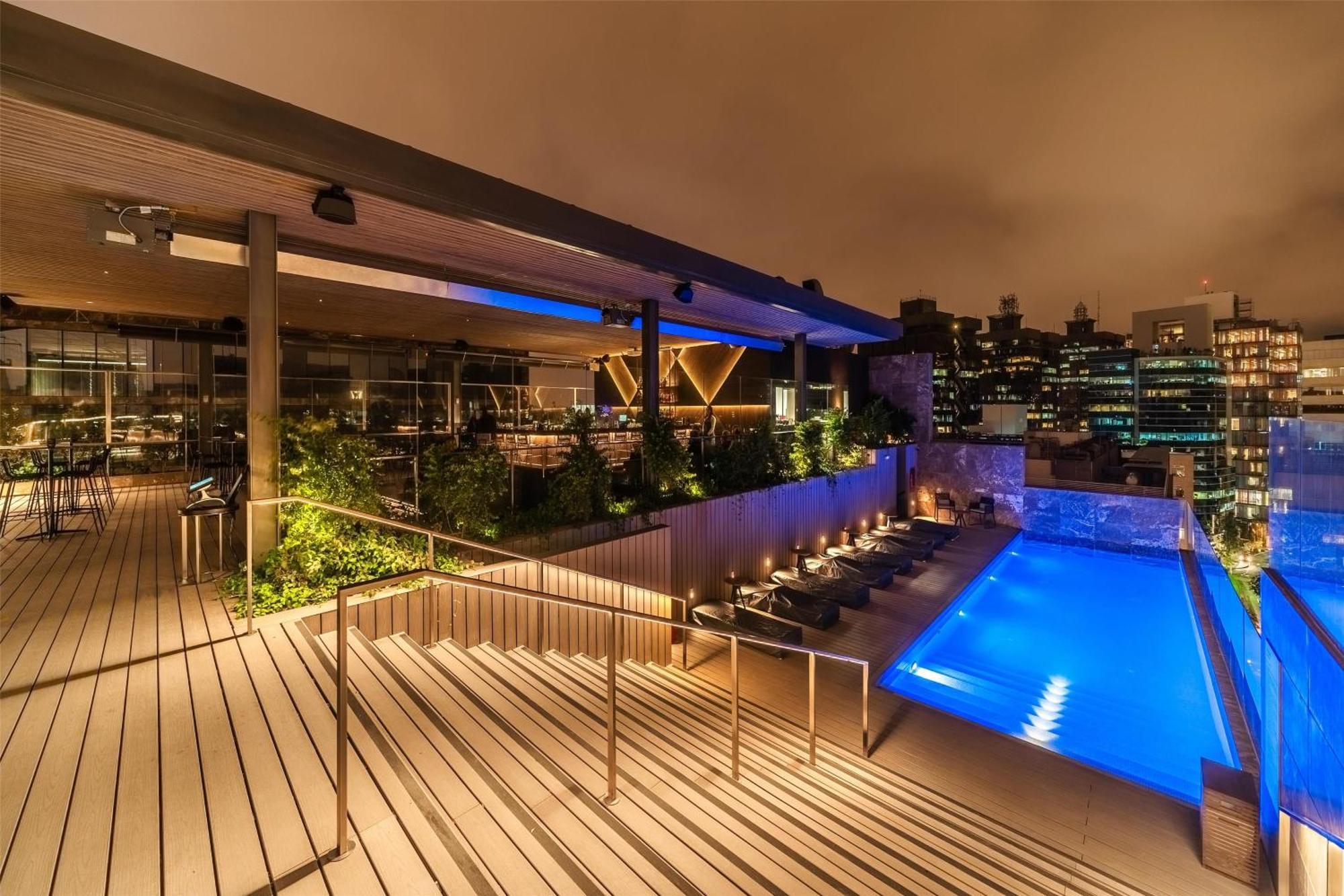 Hyatt Centric San Isidro Lima Hotel Екстериор снимка