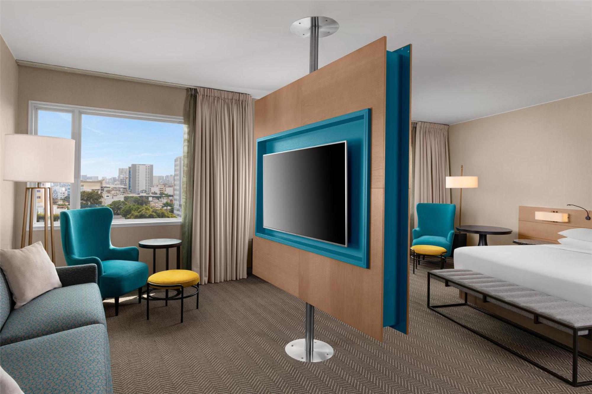 Hyatt Centric San Isidro Lima Hotel Екстериор снимка